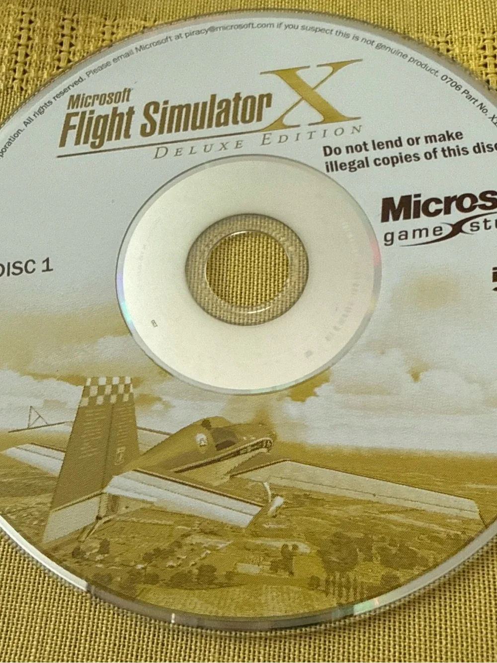 Microsoft flight simulator